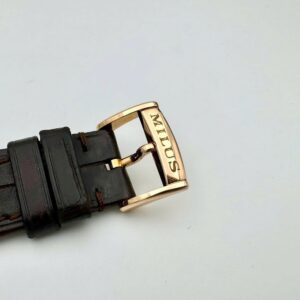 3 Milus Merea Triretrograde MER403 18k Rose Gold Diamond