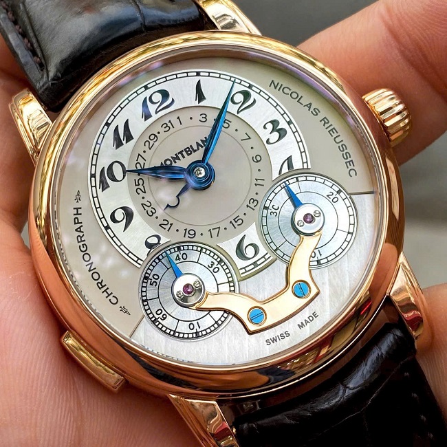 3 Montblanc Nicolas Rieussec Monopoussoir Chronograph 102334 3 Montblanc Nicolas Rieussec Monopoussoir Chronograph 1023343 Montblanc Nicolas Rieussec Monopoussoir Chronograph 1023343 Montblanc Nicolas Rieussec Monopoussoir Chronograph 102334