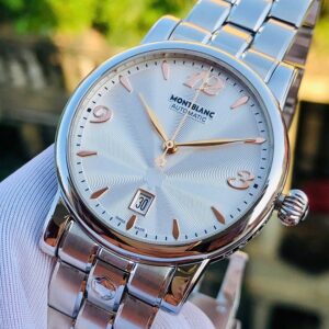 3 Montblanc Star Date Automatic Men's Watch 105.961 39mm