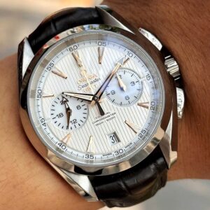 3 Omega Aqua Terra 150m 231.13.43.52.02.001 Co‑Axial size 43mm