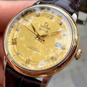 3 Omega De Ville Prestige Chronometer 424.23.40.20.58.001