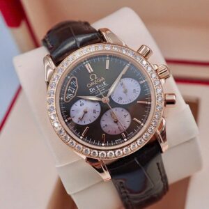 3 Omega DeVille Diamond Chronoscope 422.58.35.50.13.001