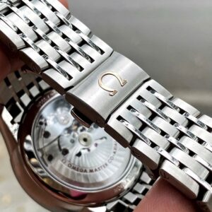 3 Omega DeVille Hour Vision Chronometer 43310412103001