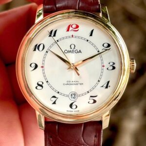 3 Omega DeVille Prestige 50th Anniversary 424.53.40.20.04.004