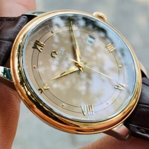 3 Omega DeVille Prestige Demi 18K Rose Gold 42423402013001