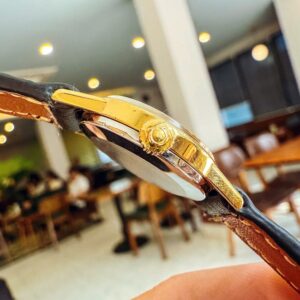 3 Omega DeVille Watch Vintage Manual 20 Microns Gold Plated