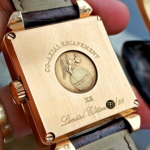 3 Omega DeVille X2 Tank 7716.61.31 Limited Edition 99 Automatic