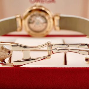 3 Omega Ladymatic Co‑Axial 425.63.34.20.55.002 Automatic