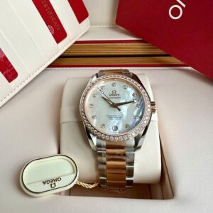 3 Omega Seamaster Aqua Terra Diamond 231.25.39.21.55.002