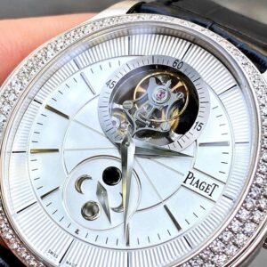 3 Piaget Gouverneur Tourbillon G0A37115 18K White Gold 43mm