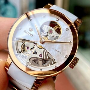 3 Rado Ceramic Skeleton Automatic Diamond R30248902 33mm