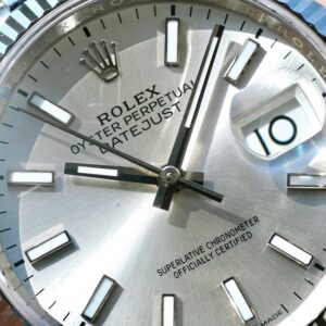 3 Rolex DateJust 126234 Silver Steel Automatic 36mm