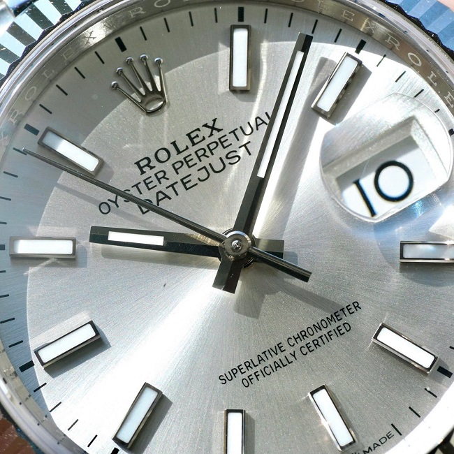 3 Rolex DateJust 126234 Silver Steel Automatic 36mm 3 Rolex DateJust 126234 Silver Steel Automatic 36mm