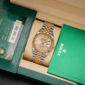 3 Rolex Oyster Perpetual DateJust 126233 Automatic 36mm