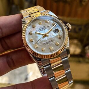 3 Rolex Oyster Perpetual DateJust Diamond 126231 Automatic