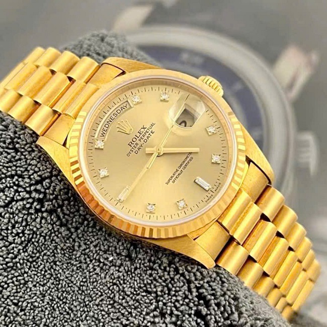 3 Rolex Oyster Perpetual Day-Date 18238 Automatic 3 Rolex Oyster Perpetual Day-Date 18238 Automatic