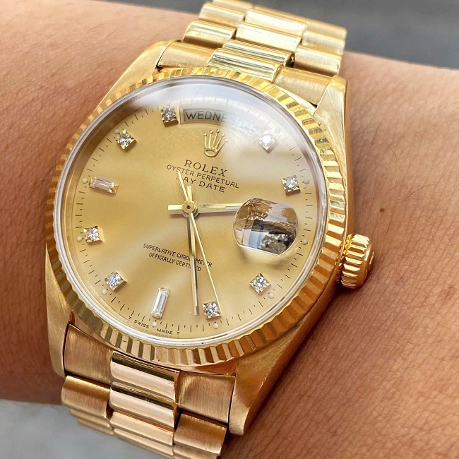 3 Rolex Oyster Perpetual DayDate 18038 Automatic 3 Rolex Oyster Perpetual DayDate 18038 Automatic