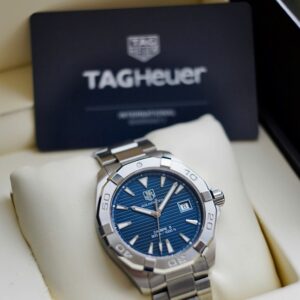 3 TAG Heuer Aquaracer Calibre 5 Blue Dial WAY2112.BA0928