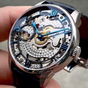 3 Tissot Chemin Des Tourelles Squelete T099.405.11.418.003 Tissot Chemin Des Tourelles Squelete T099.405.11.418.00