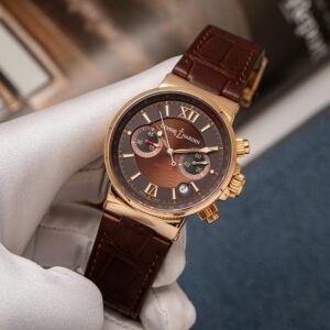 3 Ulysse Nardin Marine Chronograph 356-66355 41mm