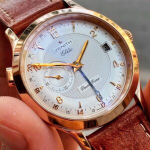 3 Zenith Class Elite Dual Time GMT 18.1125.68202.C490