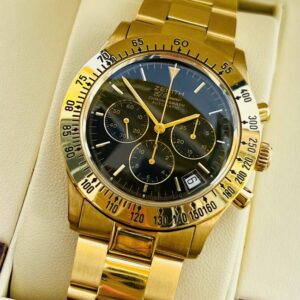 3 Zenith El Primero Chronograph 06.0050.400 18K Gold