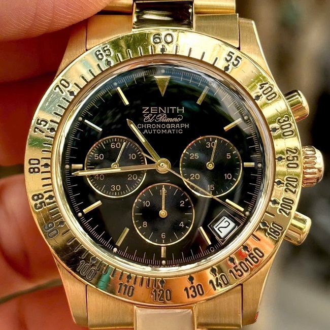 3 Zenith El Primero Chronograph 060050400 18K Gold 3 Zenith El Primero Chronograph 060050400 18K Gold