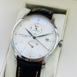4 Baume & Mercier GMT Classicma Executives MOA08693 39mm