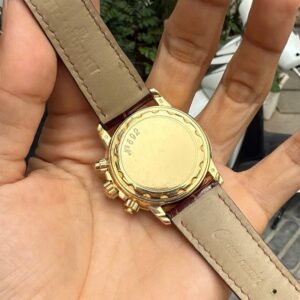 4 Blancpain Leman Chronograph Yellow Gold 2185-1418-53