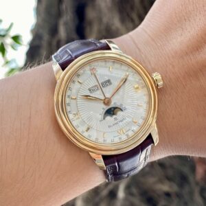 4 Blancpain Leman Triple Calendar Moonphase 2653-1527-A53B