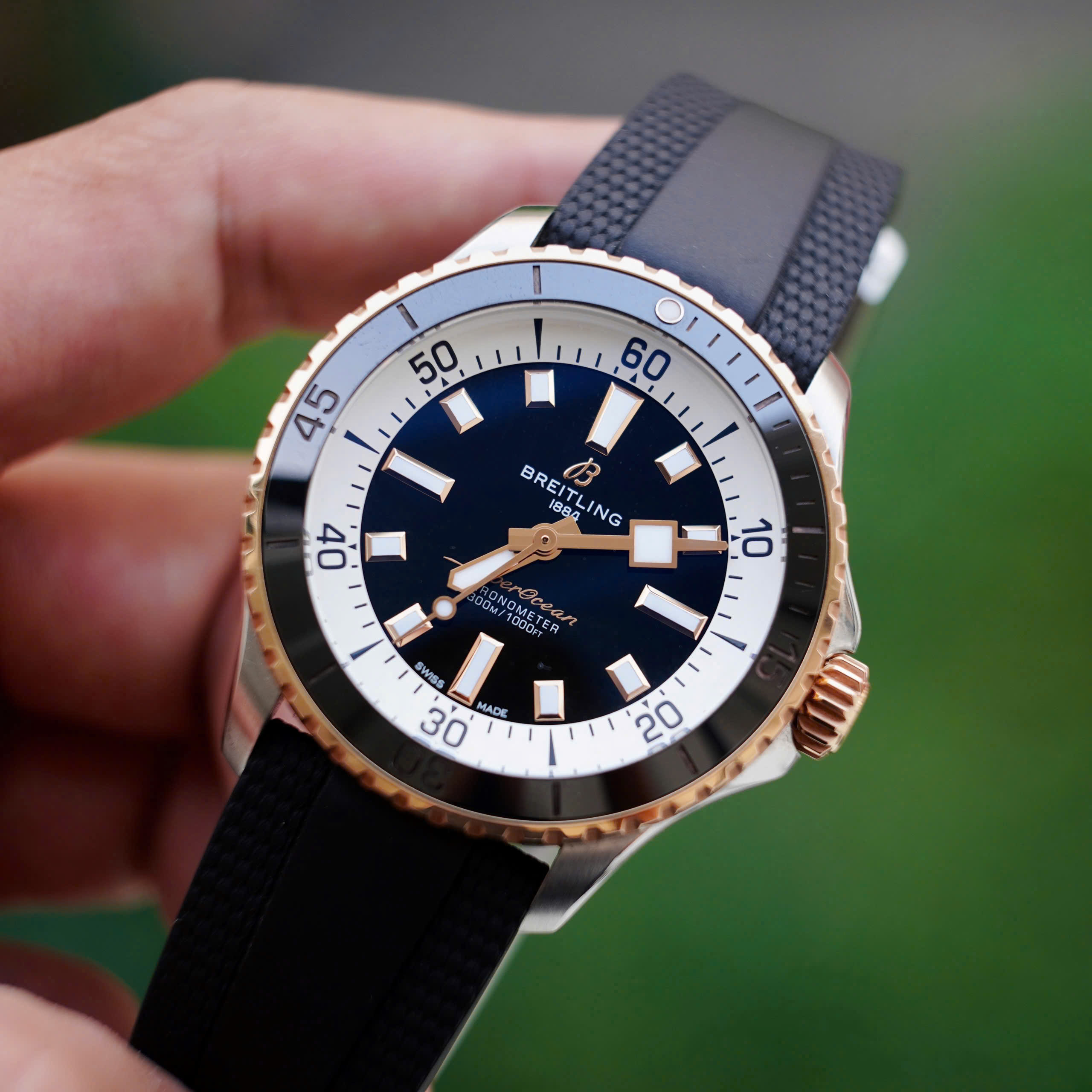 4 Breitling Ungetragene Superocean Automatic U17375211B1S1 4 Breitling Ungetragene Superocean Automatic U17375211B1S1