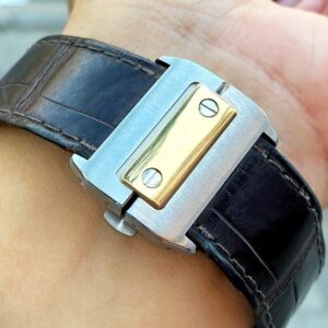 4 Cartier Santos De Cartier W20072X7 Watch Automatic