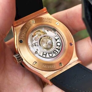 4 Hublot Classic Fusion King Gold Full Pave 511.OX.9010.LR.1704