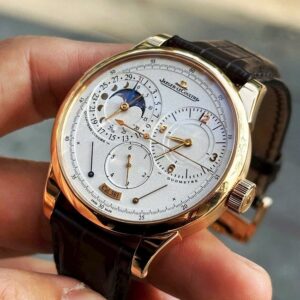 4 Jaeger-Lecoultre Quantieme Lunaire Duometre Q6042421