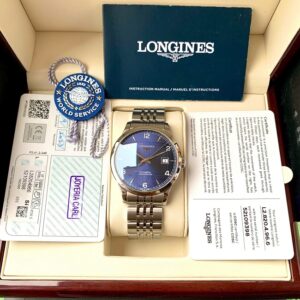 4 Longines Record Collection Automatic L2.820.4.96.6