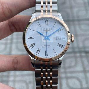 4 Longines Record Collection Demi Rose Gold L2.821.5.11.7