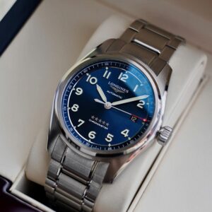 4 Longines Spirit Chronometer L3.810.4.93.6 Automatic 40mm