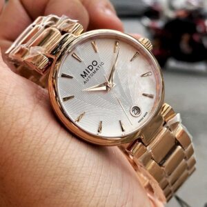 4 Mido M022.207.33.031.10 Rose Gold Automatic 33mm