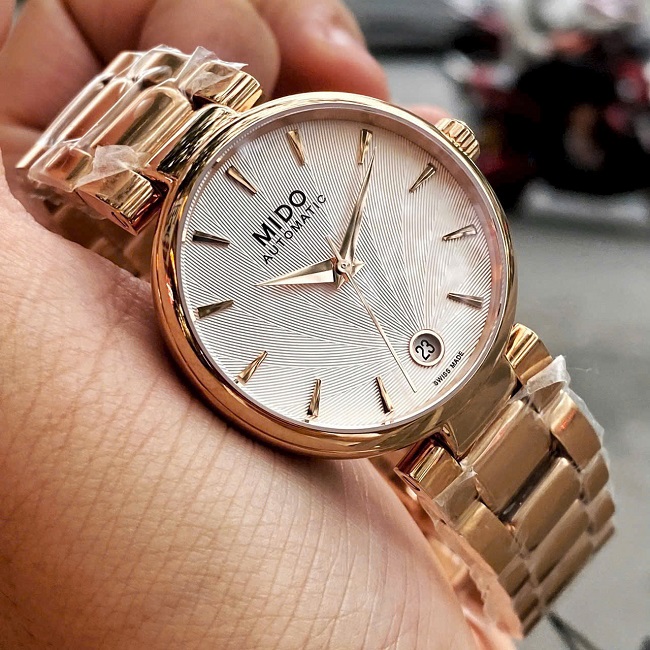 4 Mido M022.207.33.031.10 Rose Gold Automatic 33mm 4 Mido M022.207.33.031.10 Rose Gold Automatic 33mm