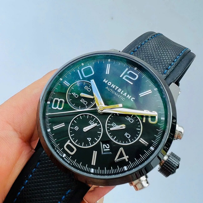 4 Montblanc Chronograph TimeWalker 102365 Ceramic 43mm 4 Montblanc Chronograph TimeWalker 102365 Ceramic 43mm