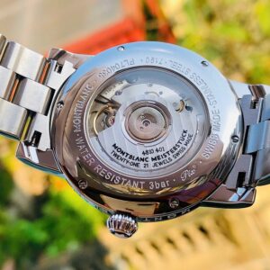 4 Montblanc Star Date Automatic Men's Watch 105.961 39mm