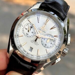 4 Omega Aqua Terra 150m 231.13.43.52.02.001 Co‑Axial size 43mm