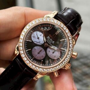 4 Omega DeVille Diamond Chronoscope 42258355013001