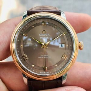 4 Omega DeVille Prestige Demi 18K Rose Gold 42423402013001