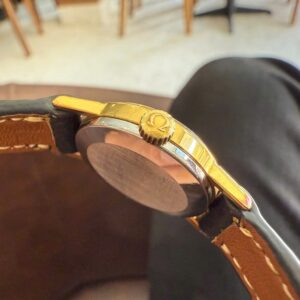 4 Omega DeVille Watch Vintage Manual 20 Microns Gold Plated