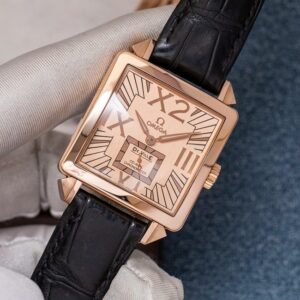 4 Omega DeVille X2 Tank 7716.61.31 Limited Edition 99 Automatic