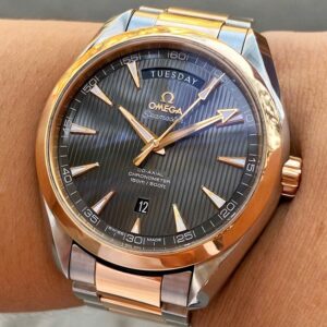 4 Omega Seamaster Aqua Terra Day Date 231.20.42.22.06.001
