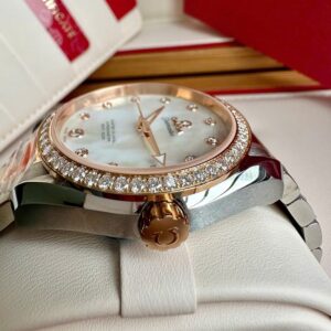 4 Omega Seamaster Aqua Terra Diamond 231.25.39.21.55.002