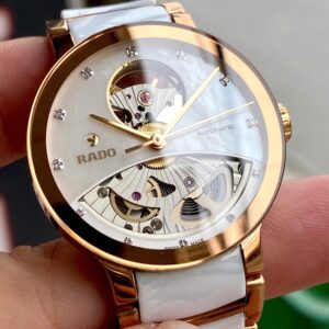 4 Rado Ceramic Skeleton Automatic Diamond R30248902 33mm