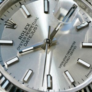 4 Rolex DateJust 126234 Silver Steel Automatic 36mm